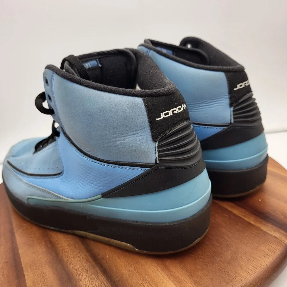 Nike Air Jordan 2 Retro QF University Blue Sneakers Mens‎ Size 11.5  95709-401